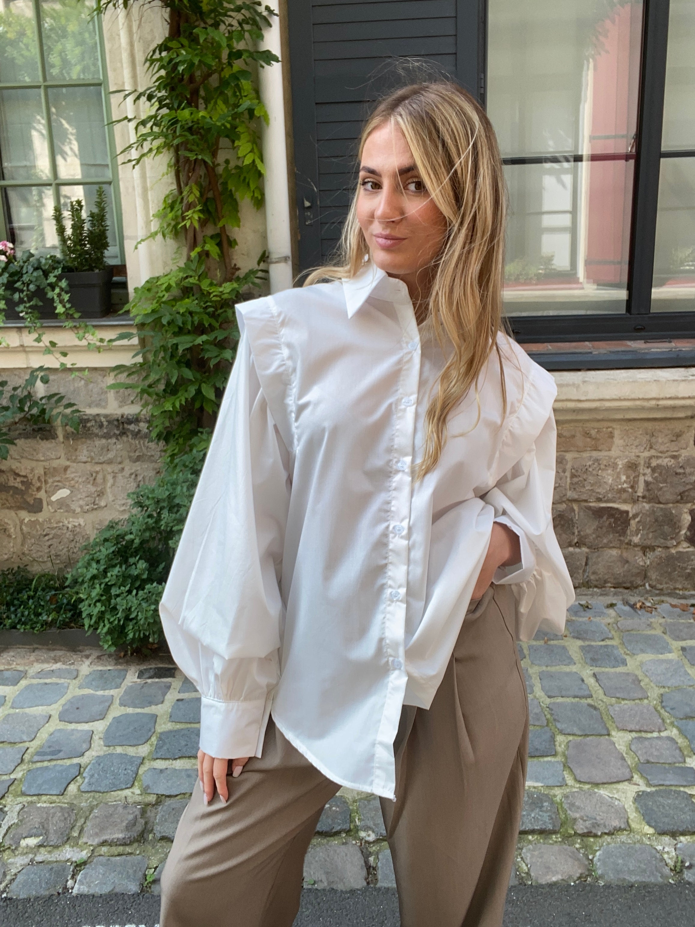 Chemise MIA blanche