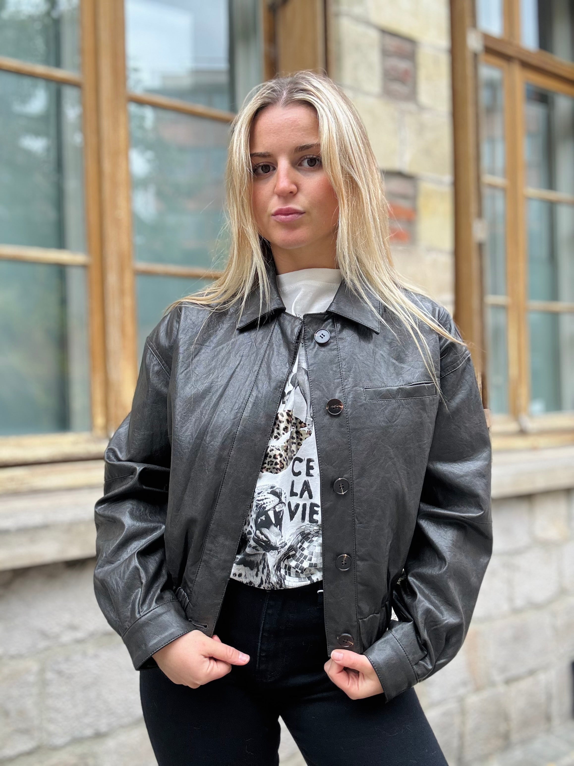 Veste Chocolat Remarquable