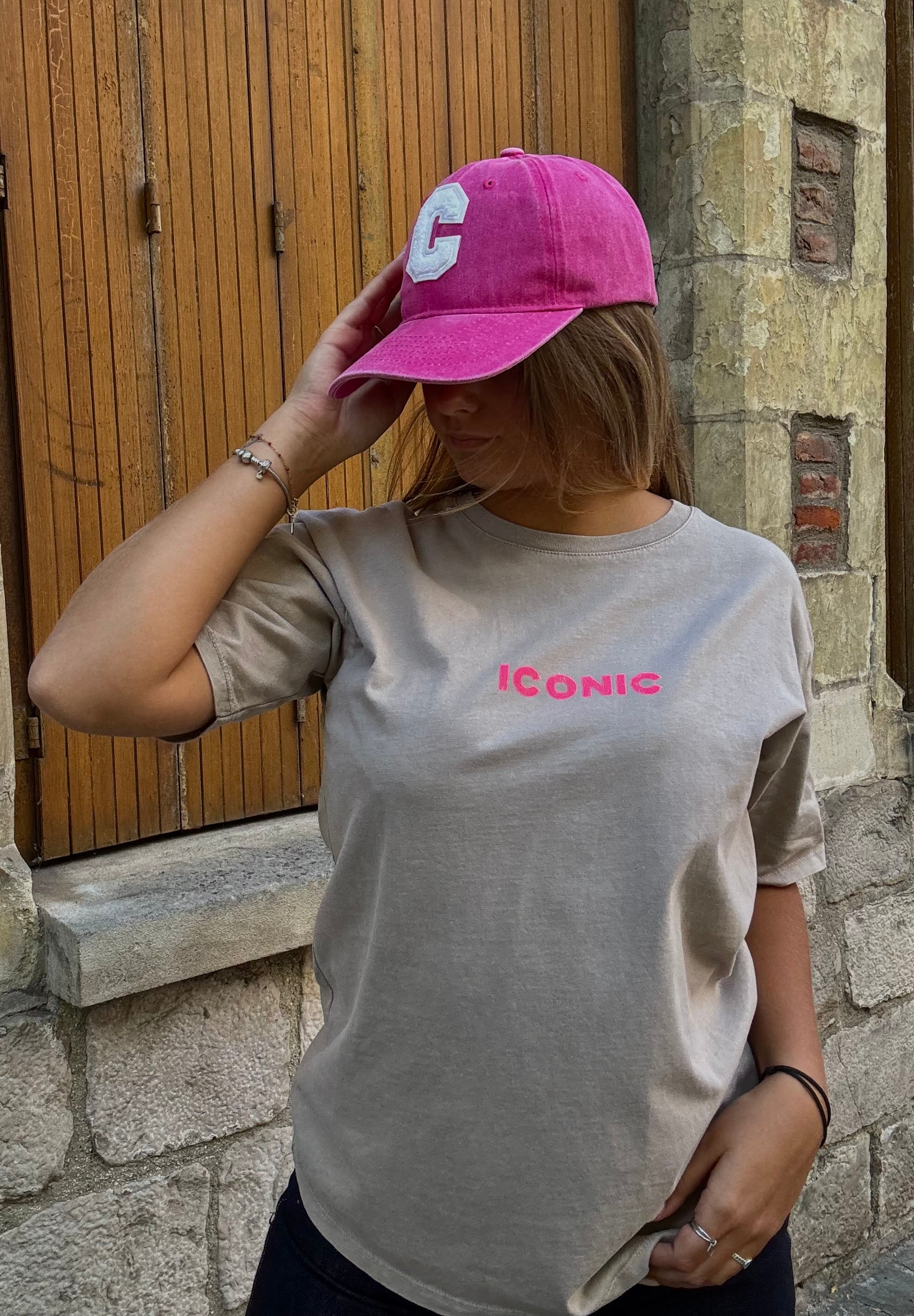 T-shirt Beige ICONIC