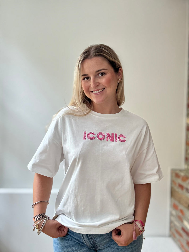 Teeshirt ICONIC strass