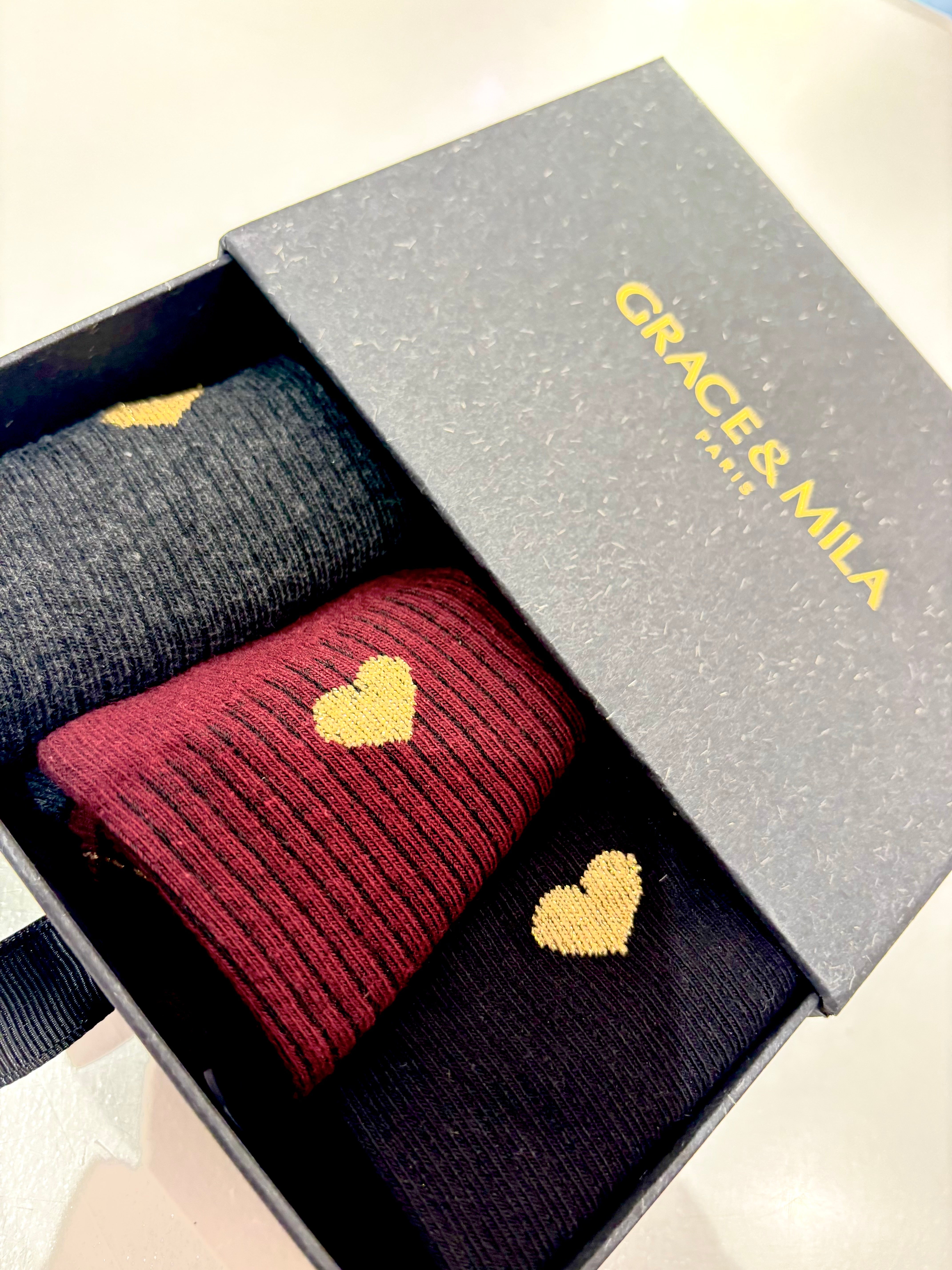 CHAUSSETTES GRACE & MILA