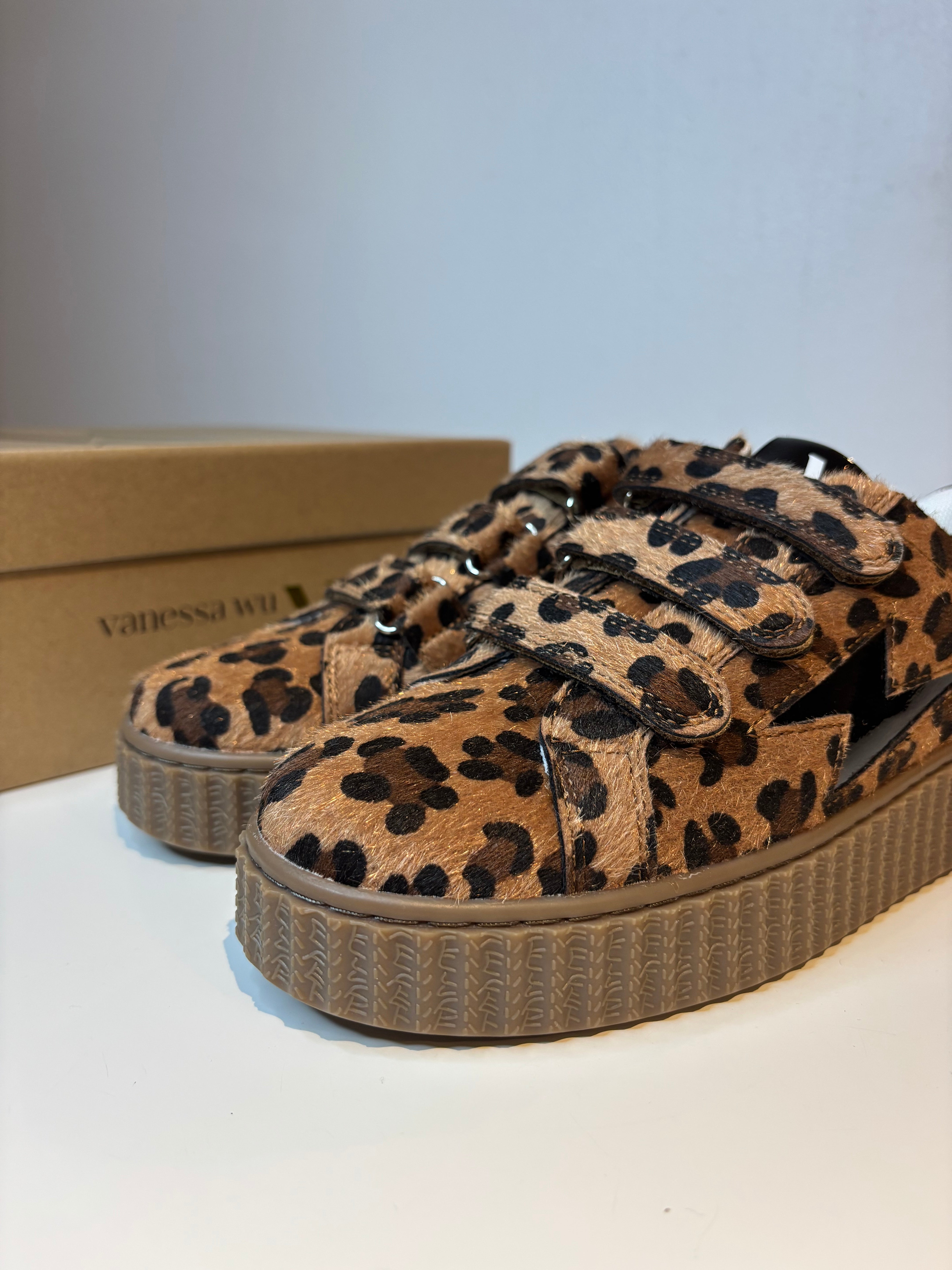 Baskets Camel ODÉLIA Vanessa Wu