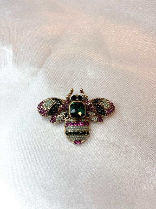 Broche Jade