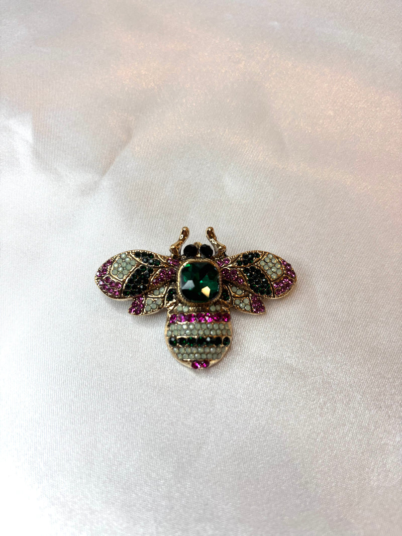 Broche Jade