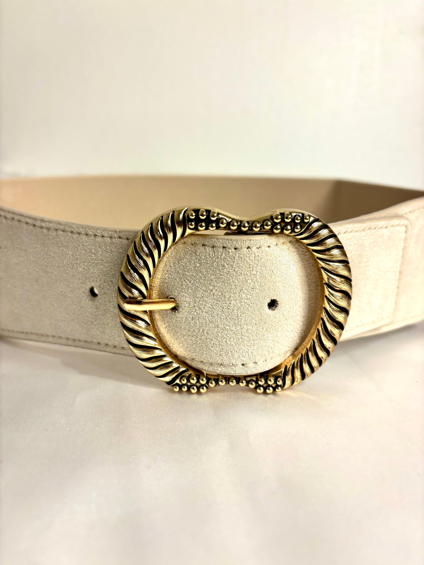 CEINTURE MAELLE ÉCRU