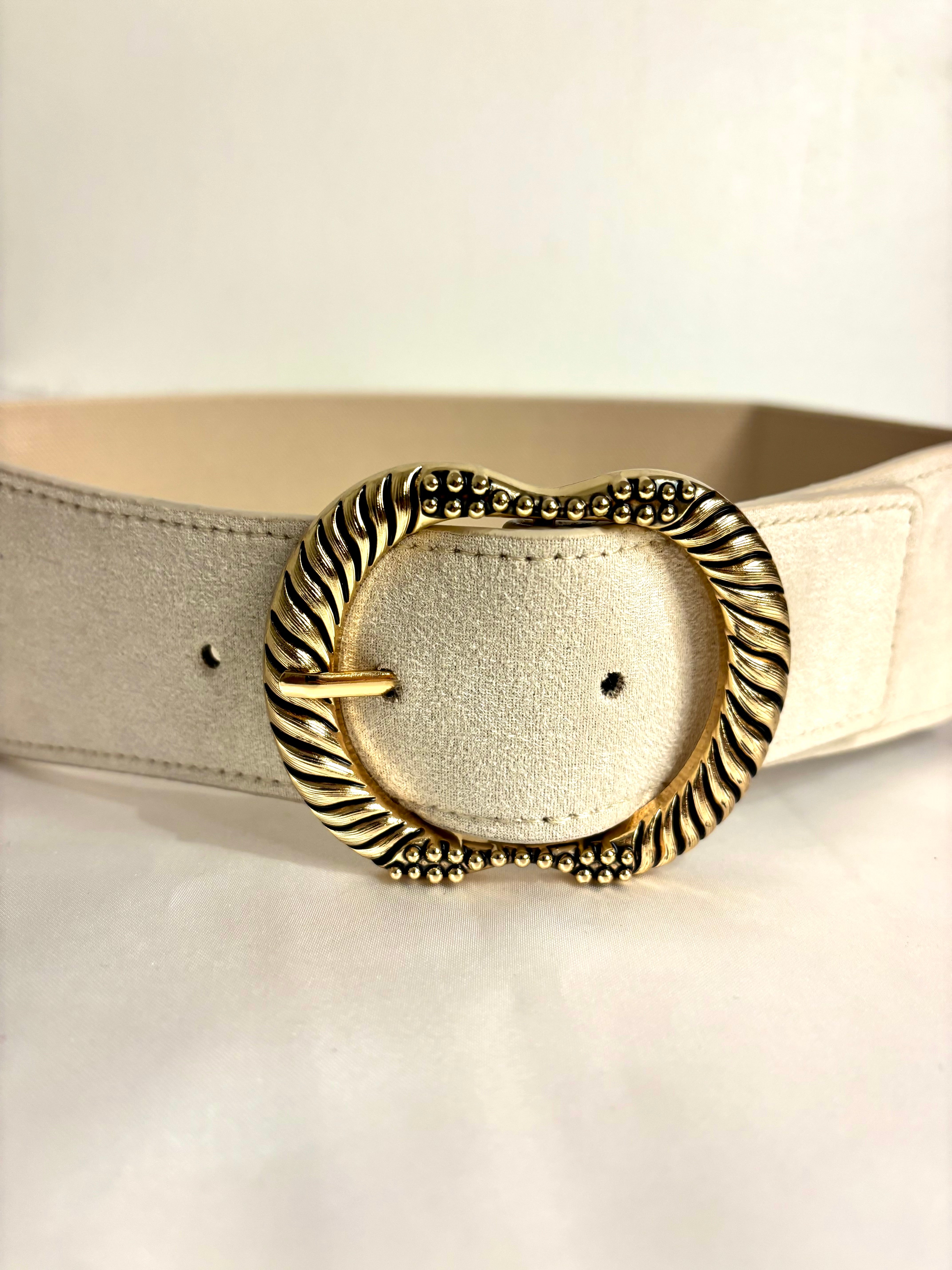 CEINTURE MAELLE ÉCRU