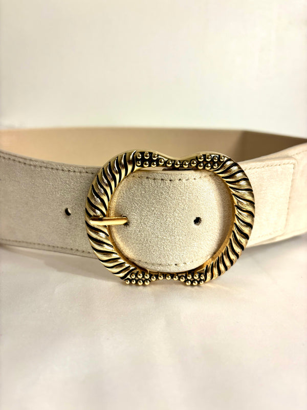 CEINTURE MAELLE ÉCRU
