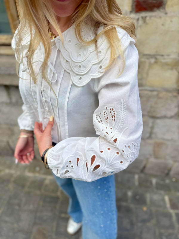 Blouse élégante