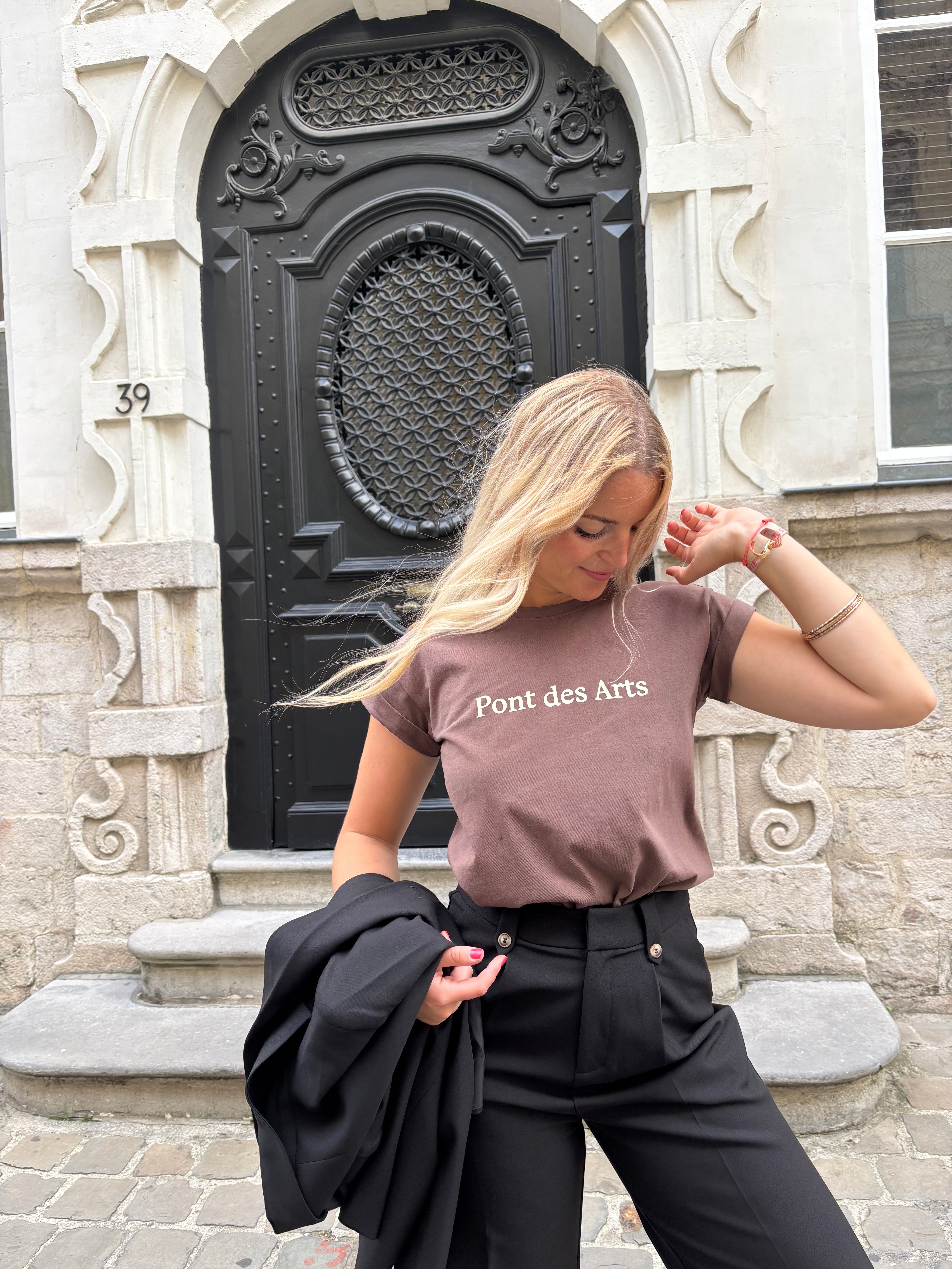 T-shirt Chataigne Sorentino