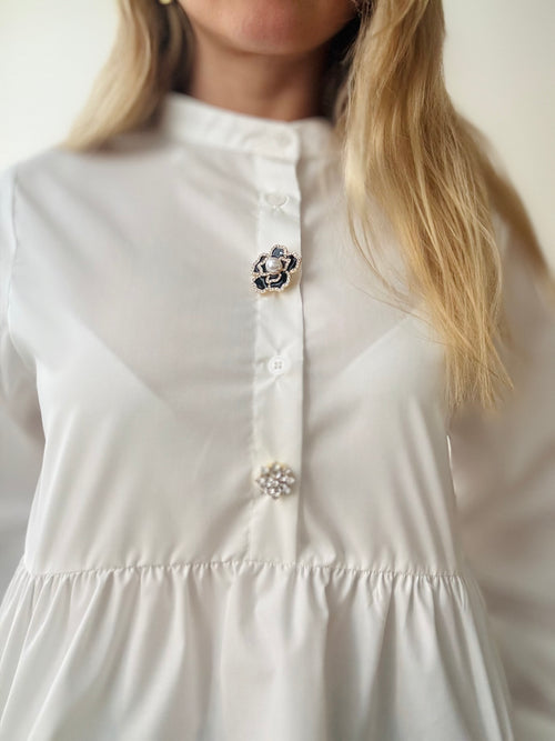 Blouse raffinée