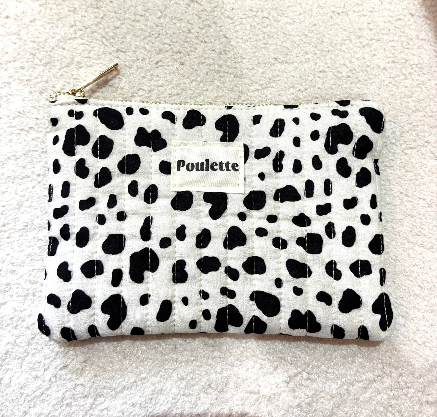 Pochette blanche poulette