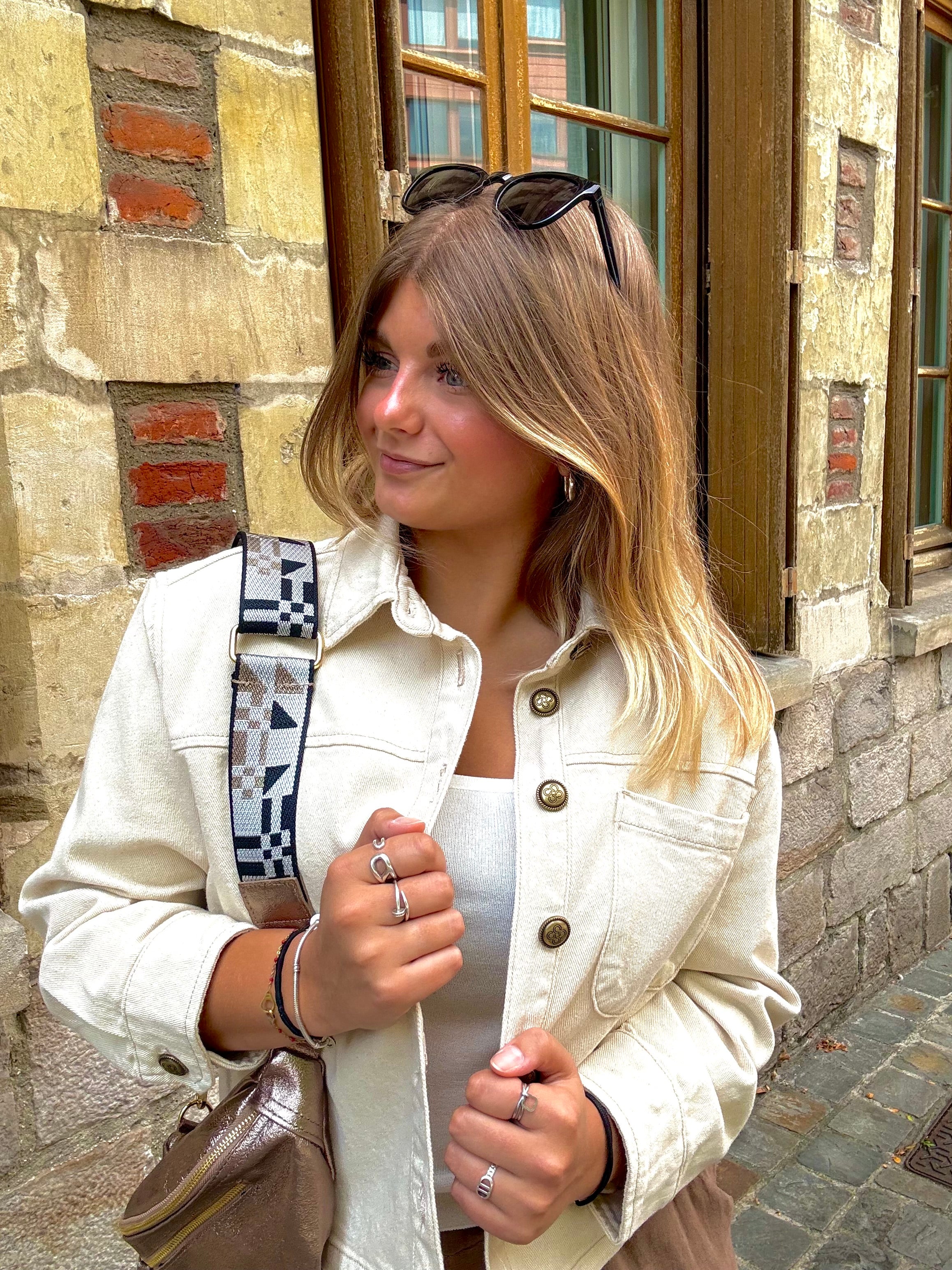 Veste jean moderne