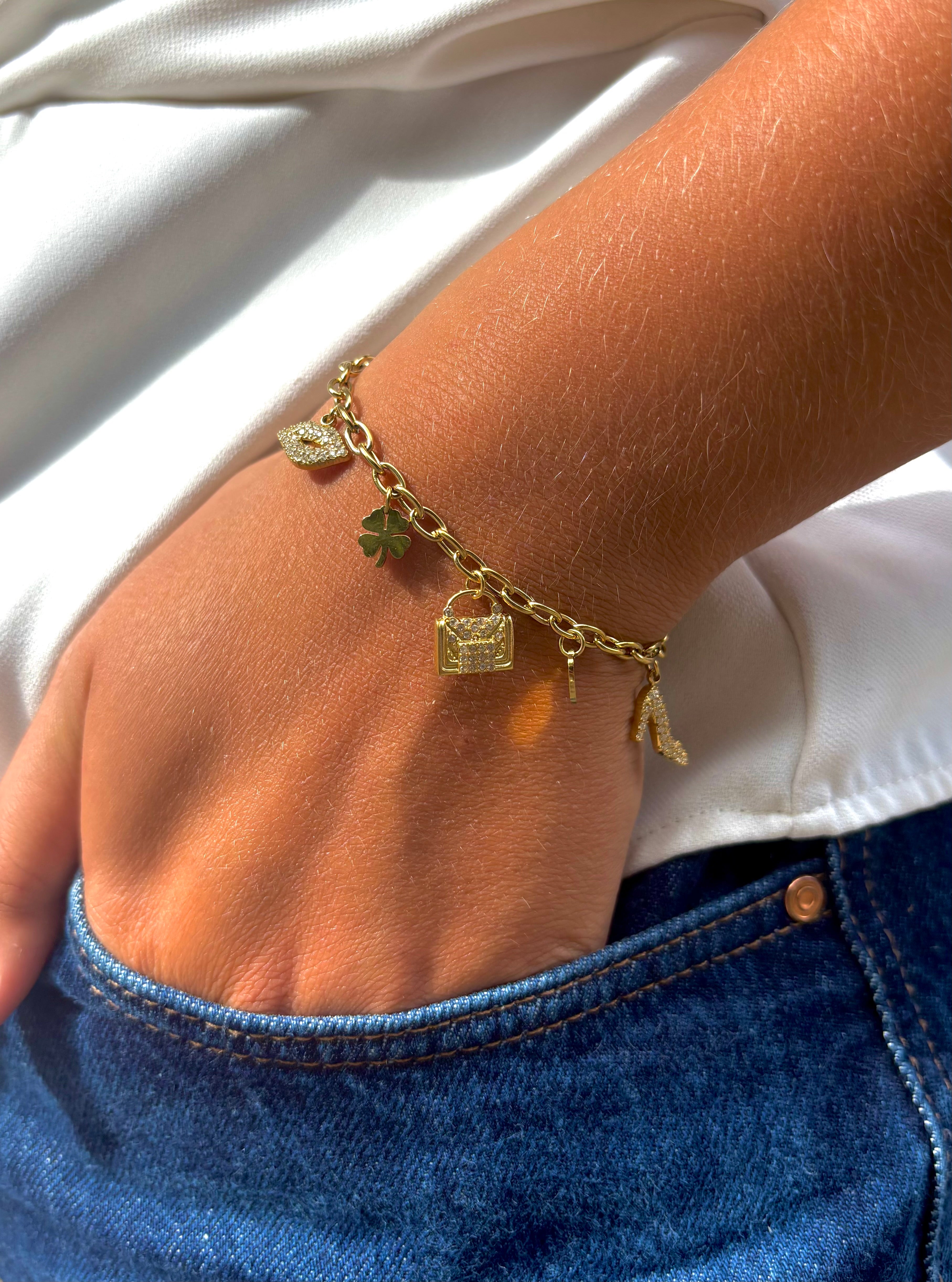 Bracelet Trèfle