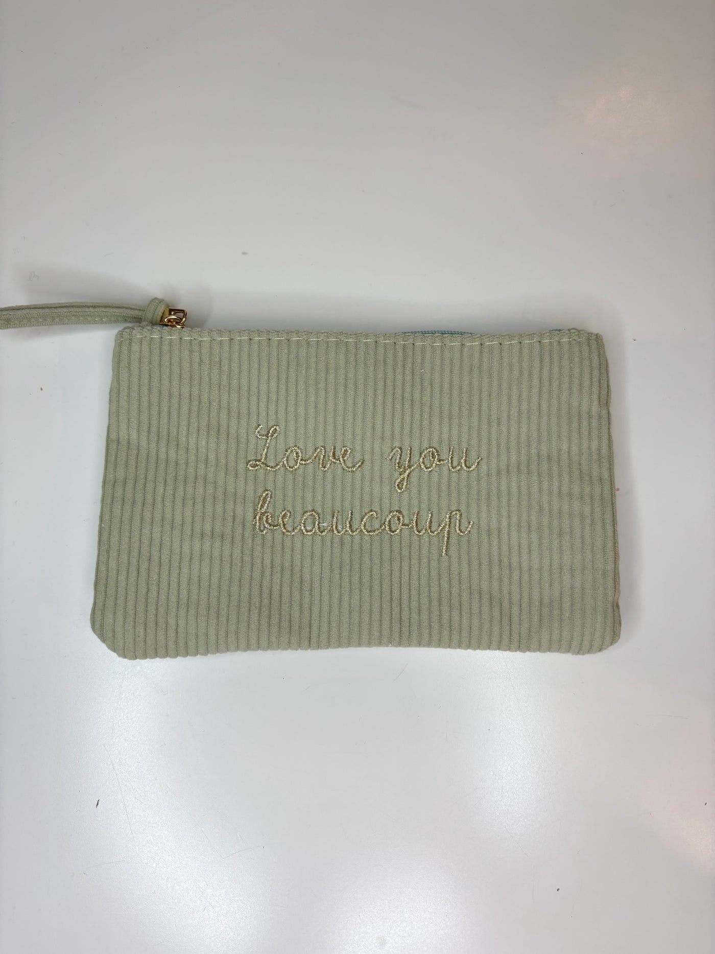 Pochette Love you beaucoup