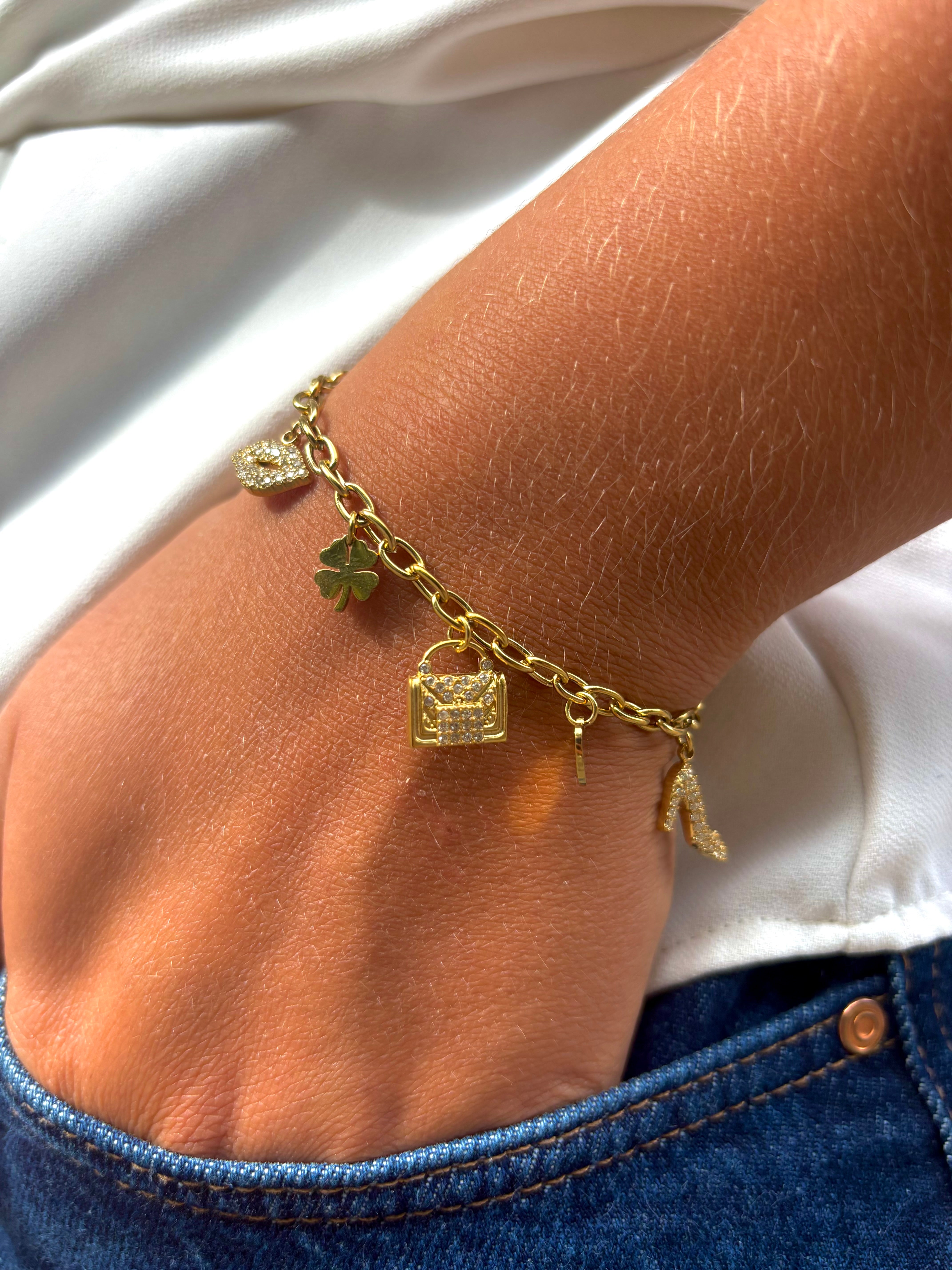 Bracelet Trèfle