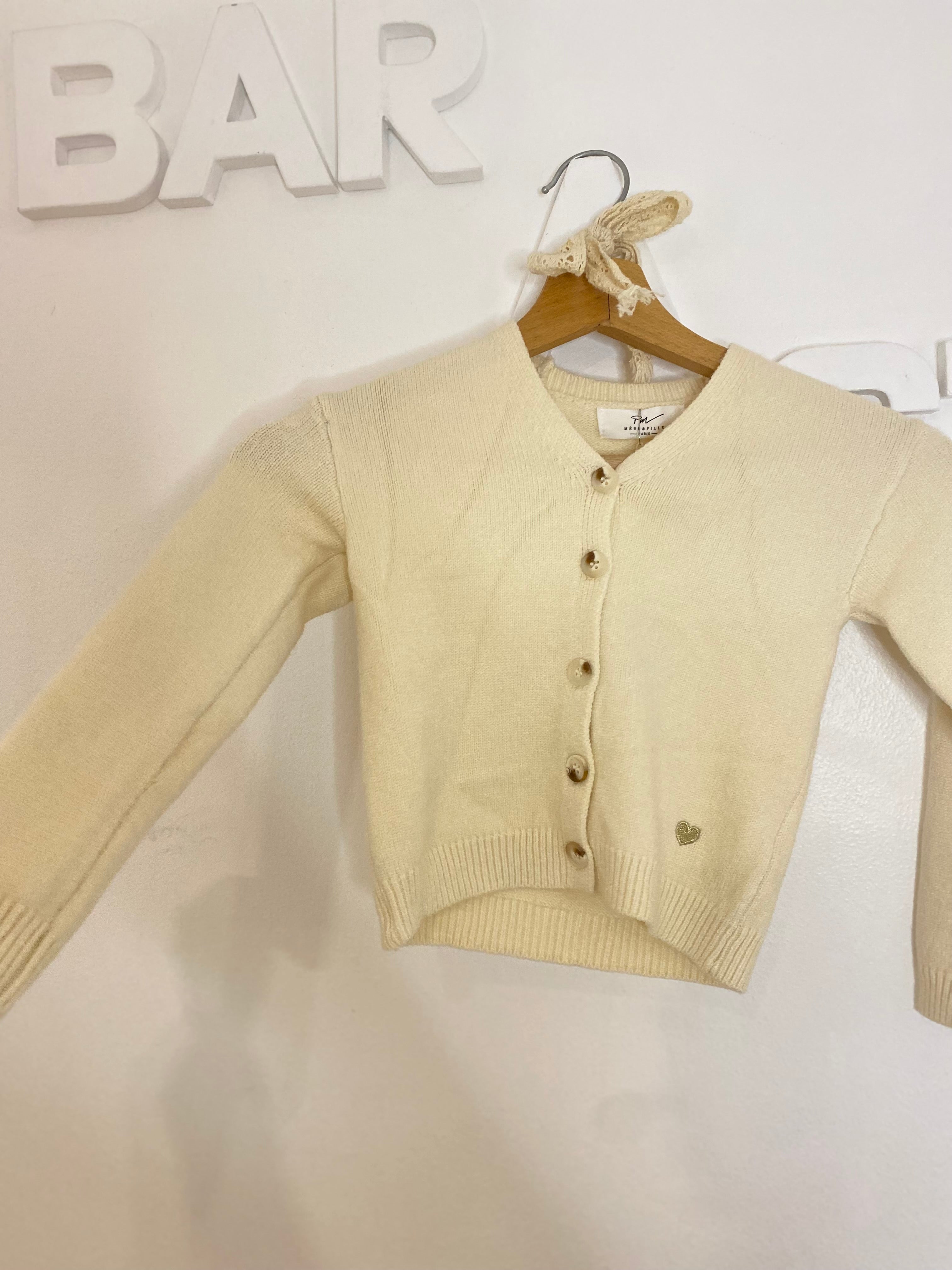 Gilet blanc ENFANT