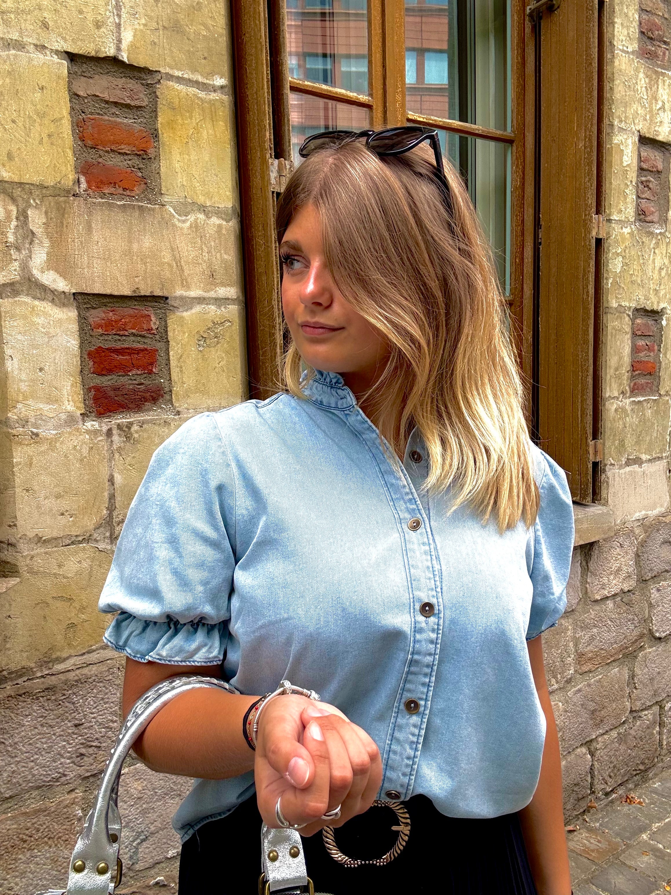Chemise Denim douce
