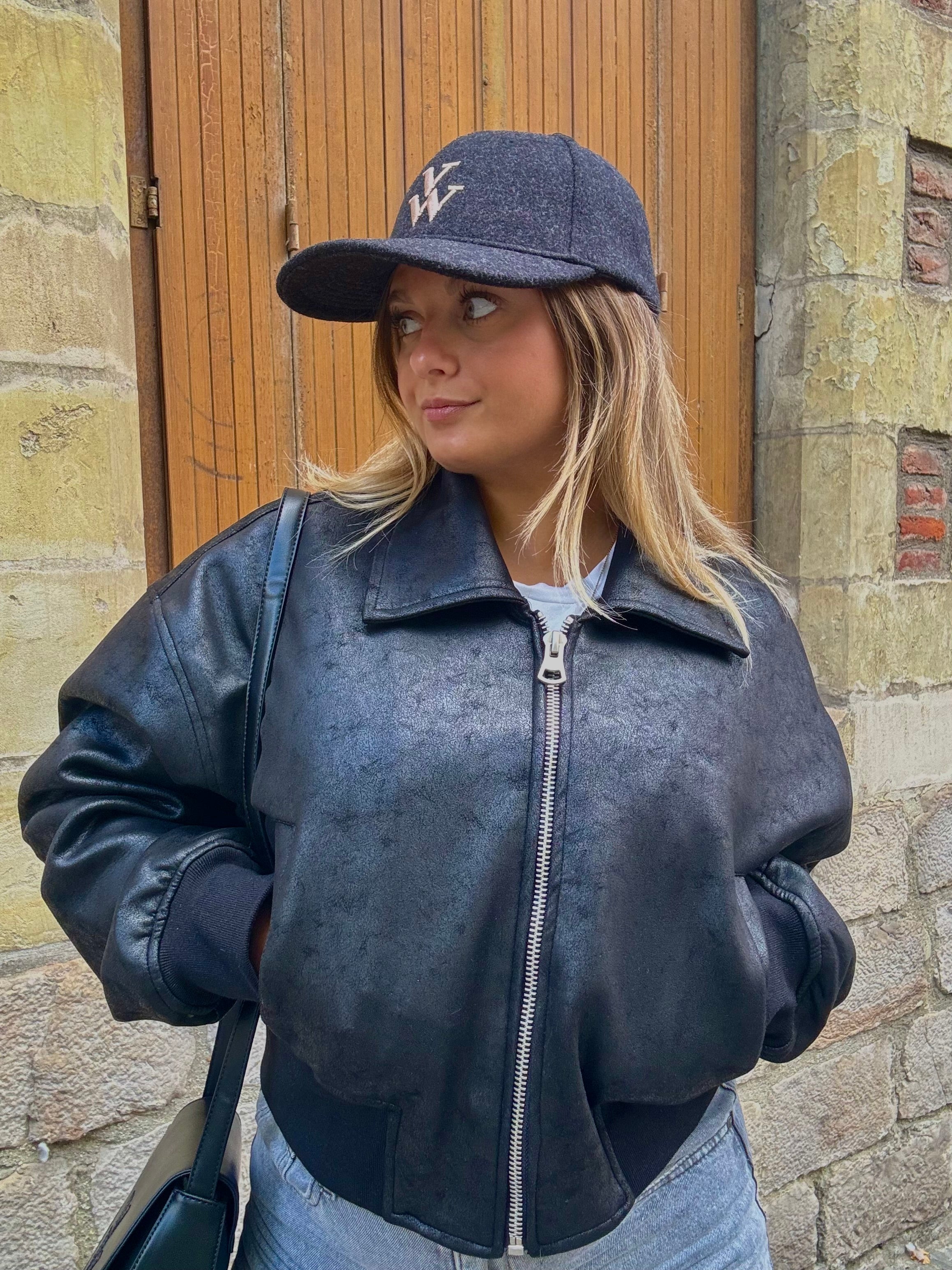 Bombers Noir Éclatant