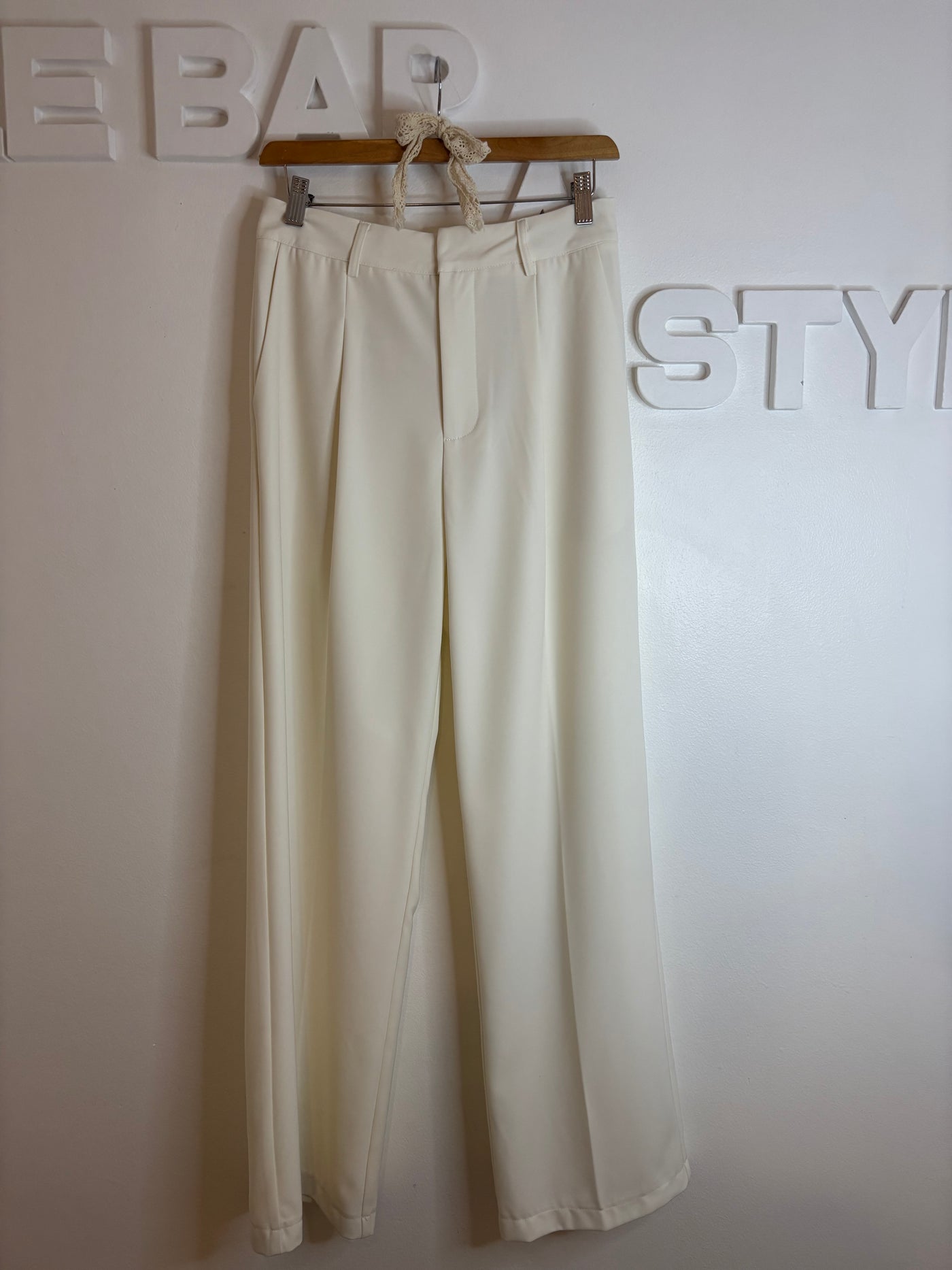 Pantalon écru
