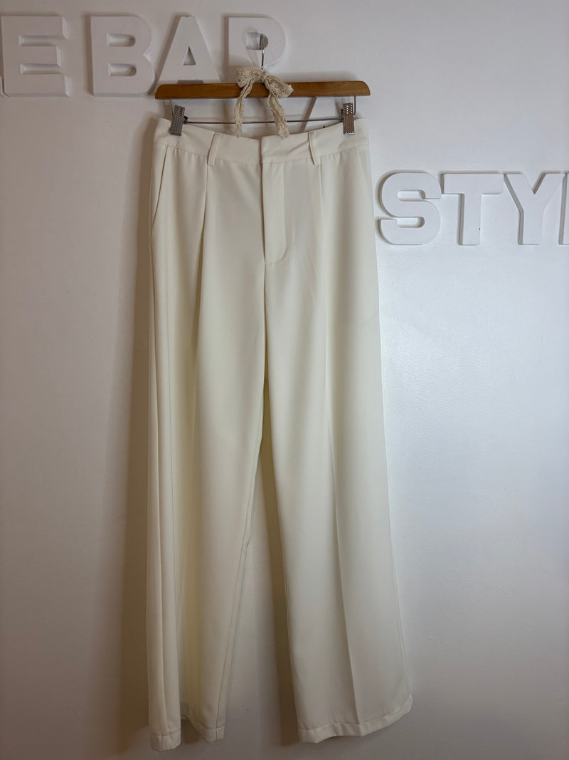 Pantalon écru