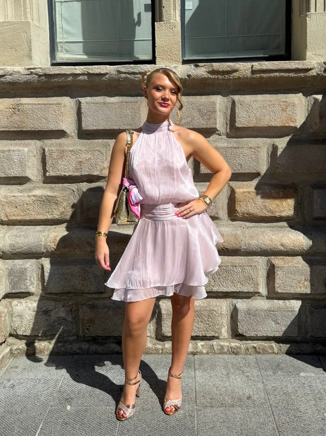Robe raffinée