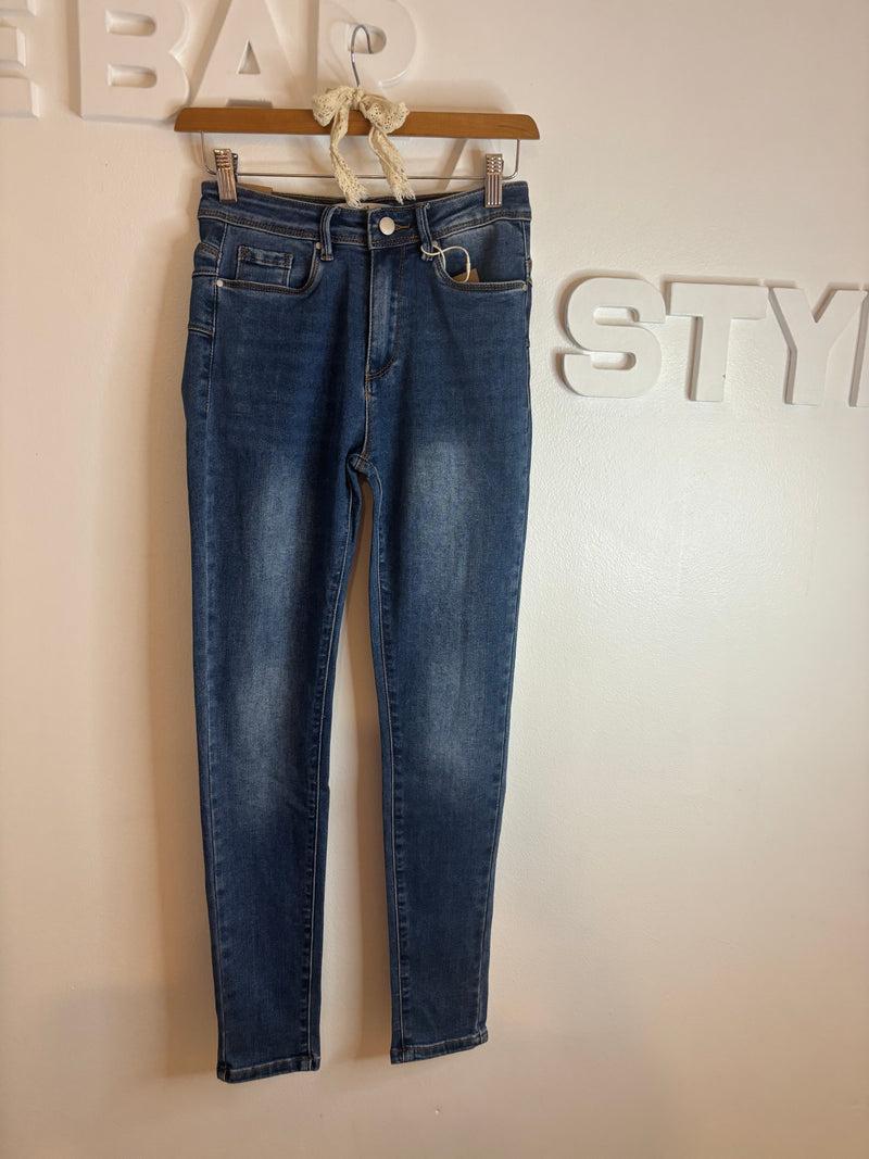 Jean skinny bleu