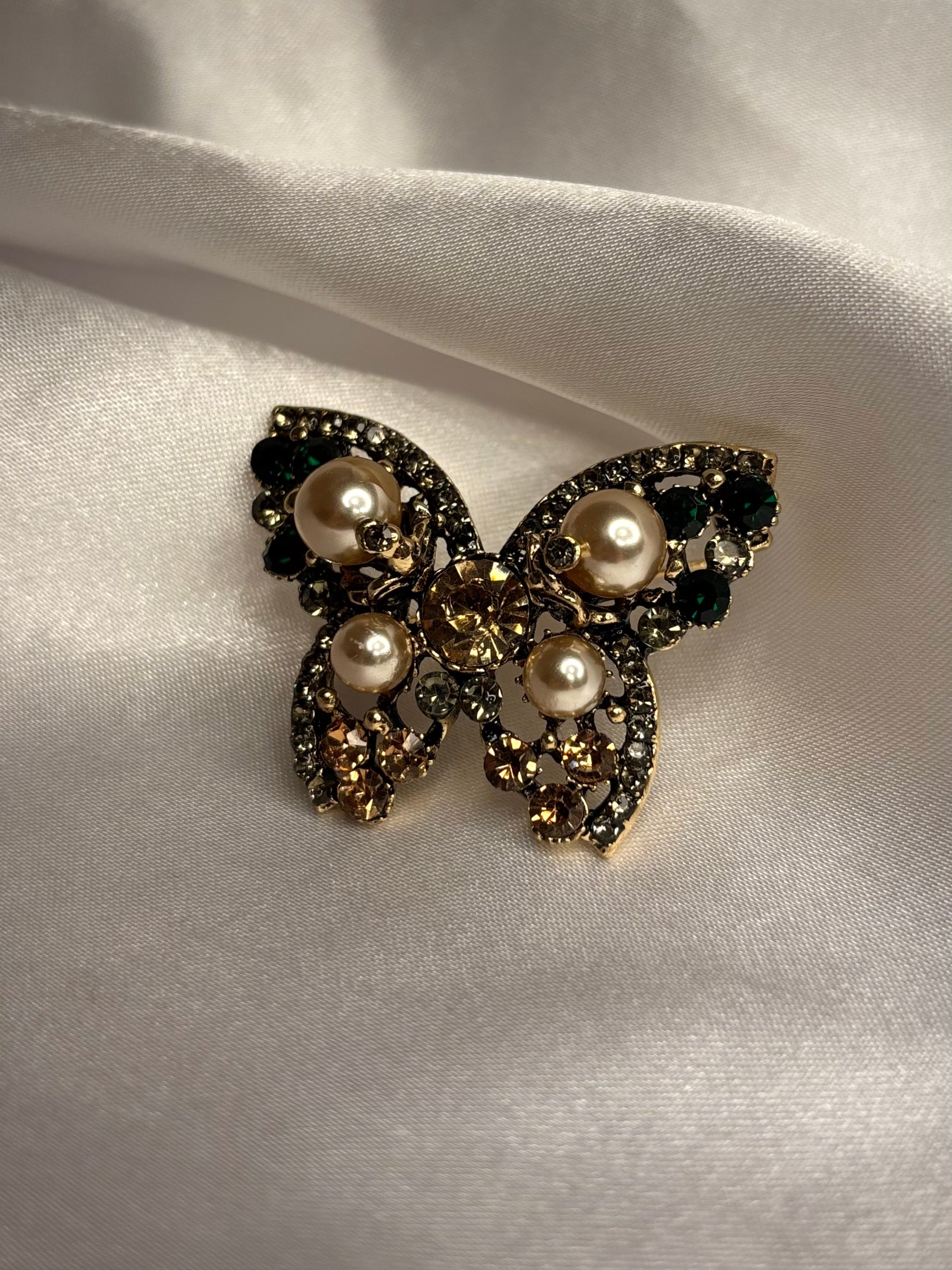 Broche PAPILLON