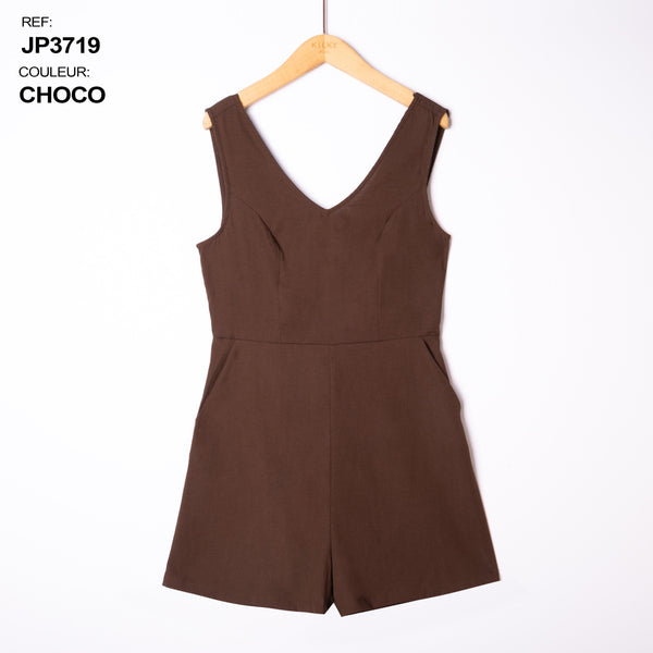 Combi-short choco