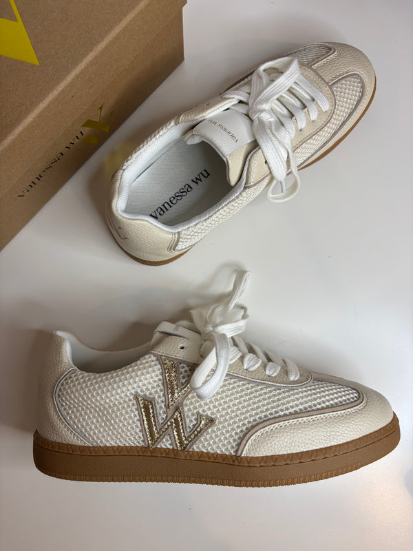 Baskets beige AURA Vanessa Wu