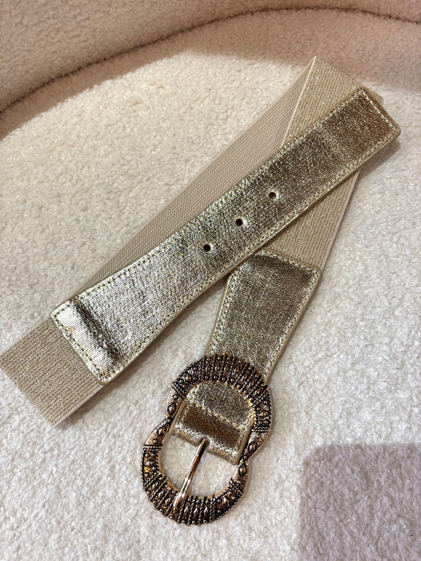 CEINTURE ELISE DORÉE