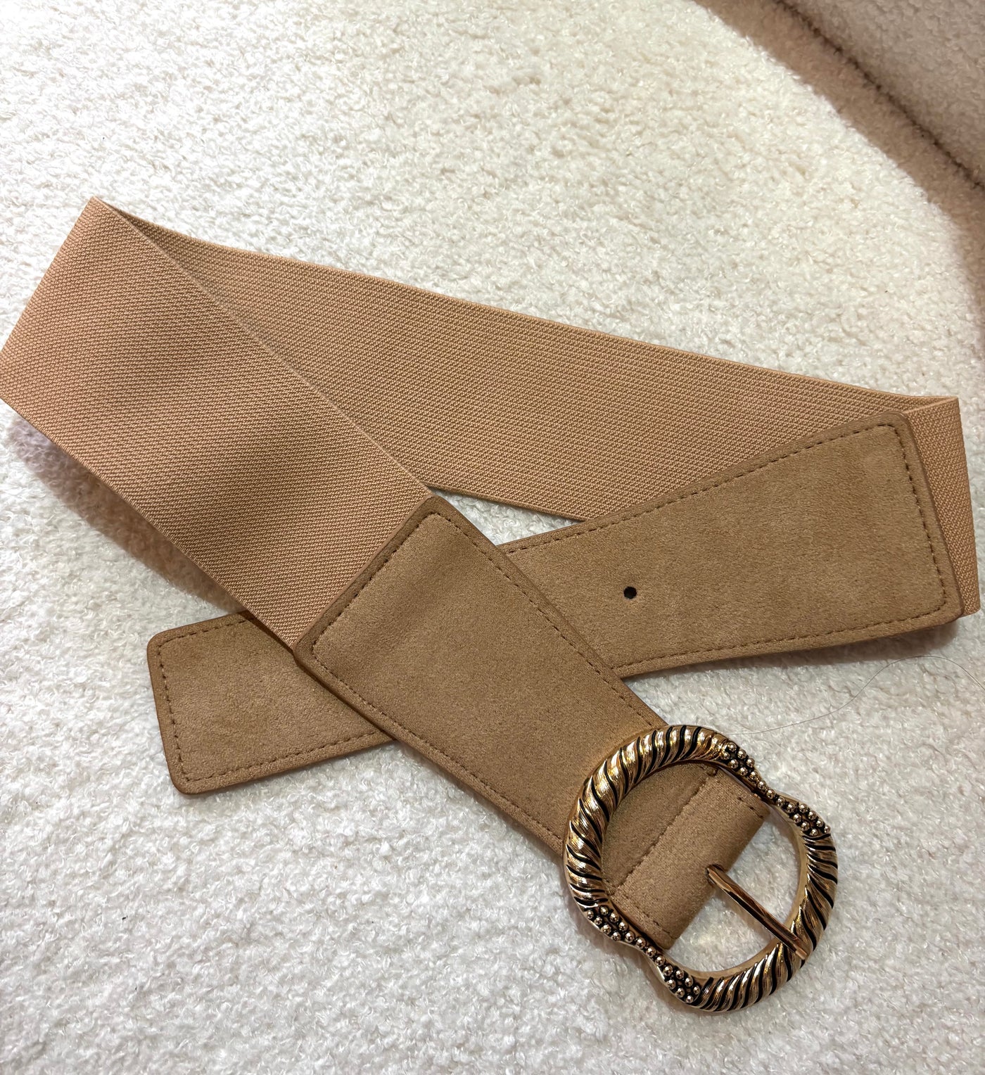 CEINTURE MAELLE CAMEL
