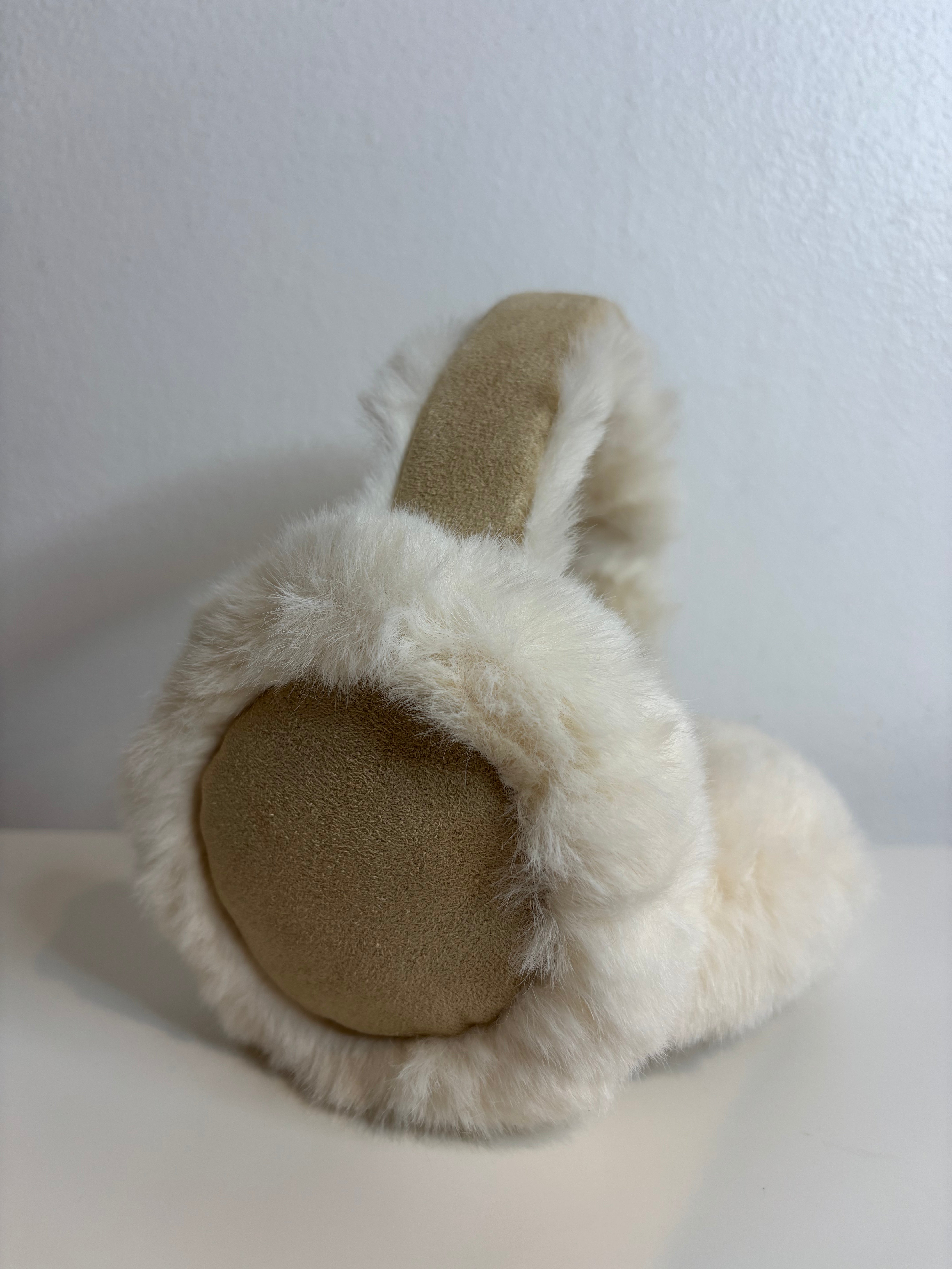 Caches-oreilles Beige