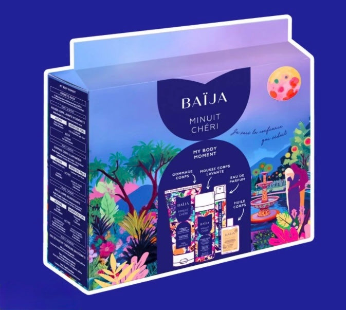 Coffret MINUIT CHÉRI My body moment