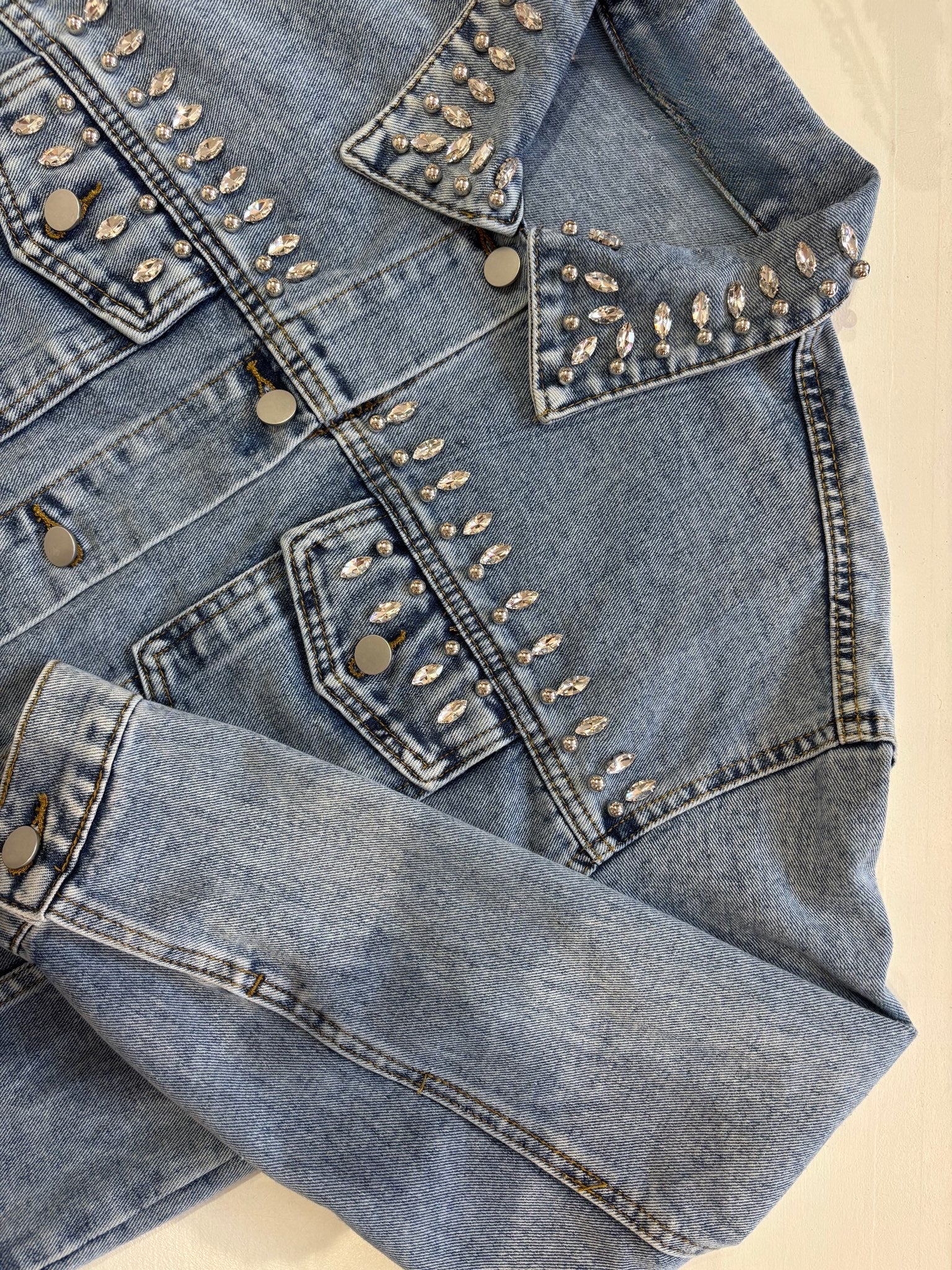 Veste scintillante