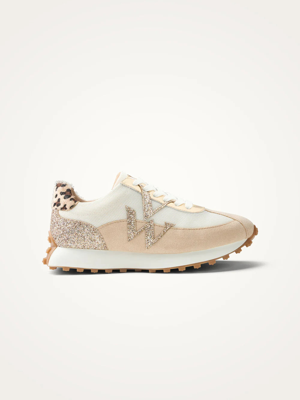 Baskets beiges FAUSTINE VANESSA WU