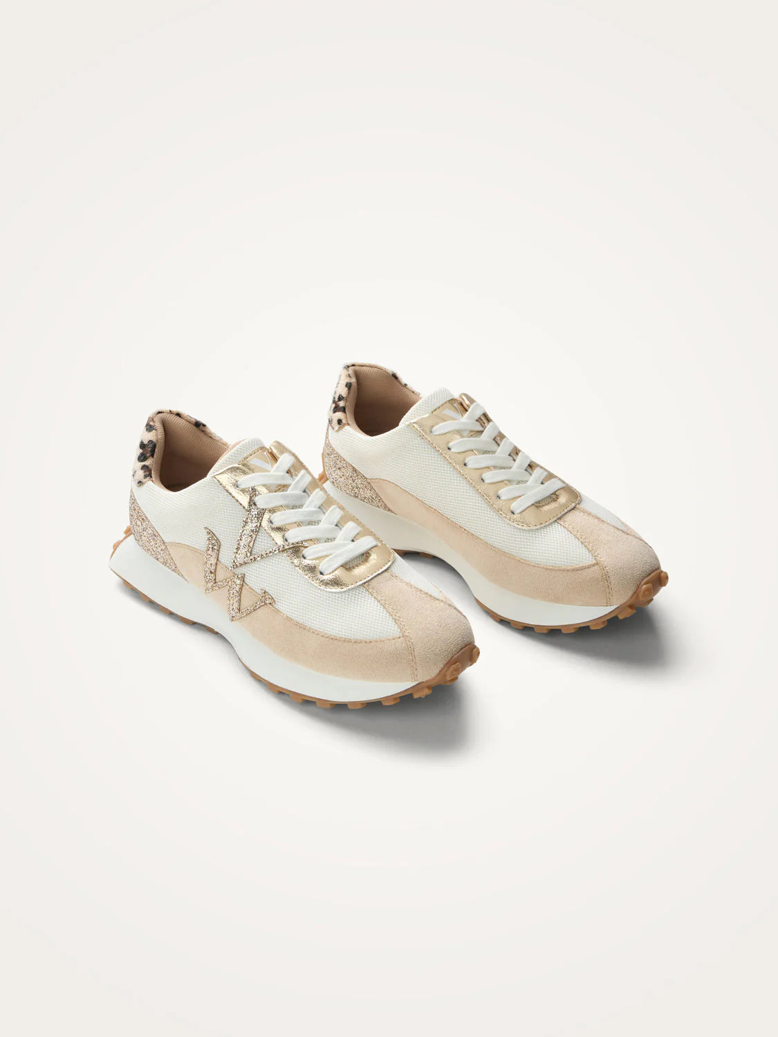 Baskets beiges FAUSTINE VANESSA WU