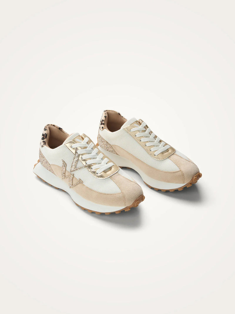 Baskets beiges FAUSTINE VANESSA WU