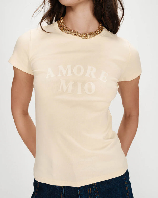 T-shirt vanille valerio