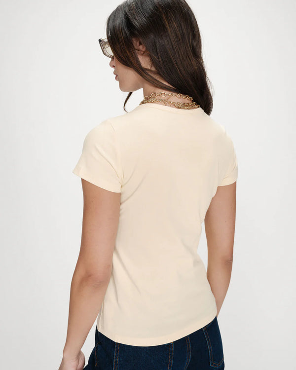 T-shirt vanille valerio