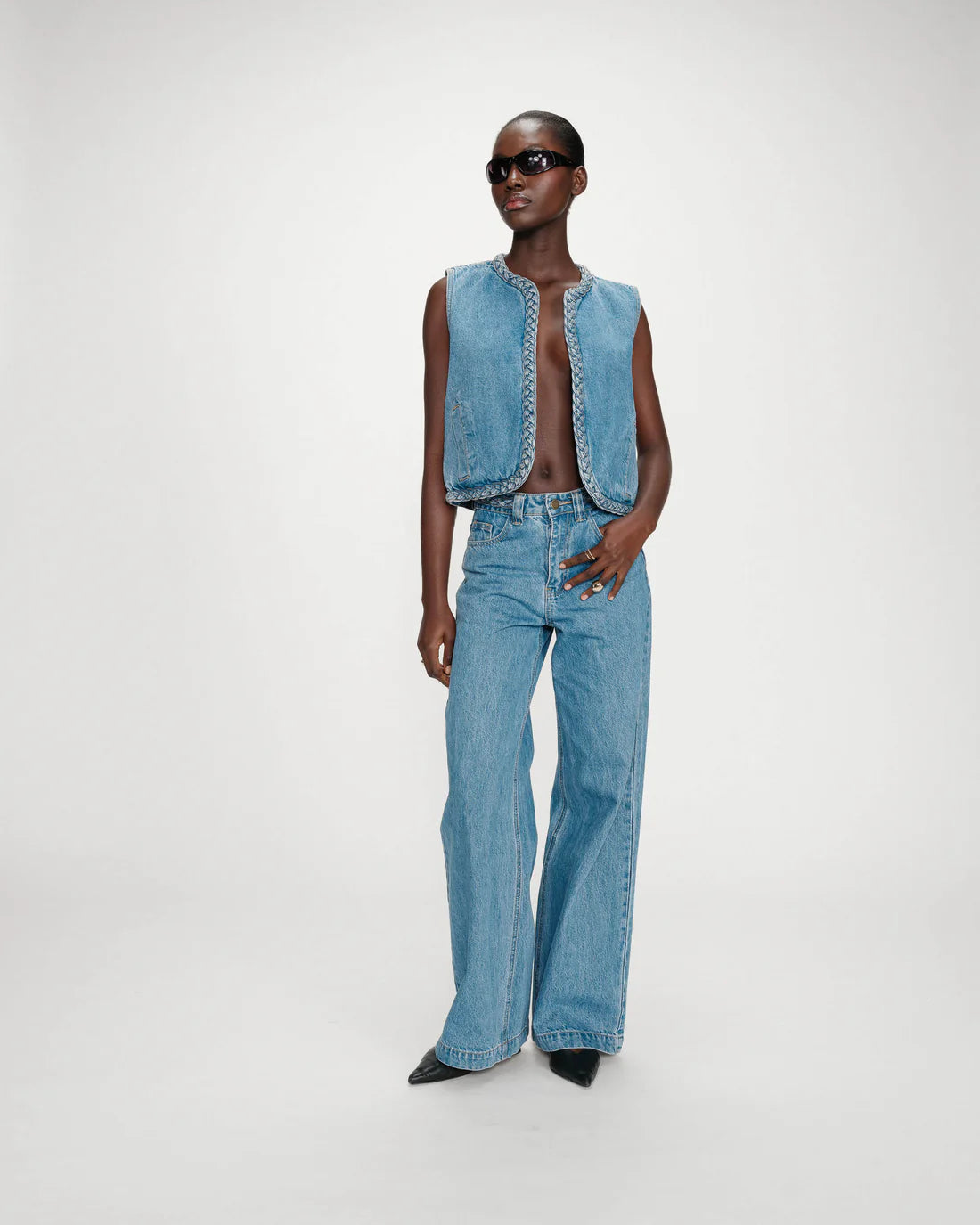 Jean bleu JADEN