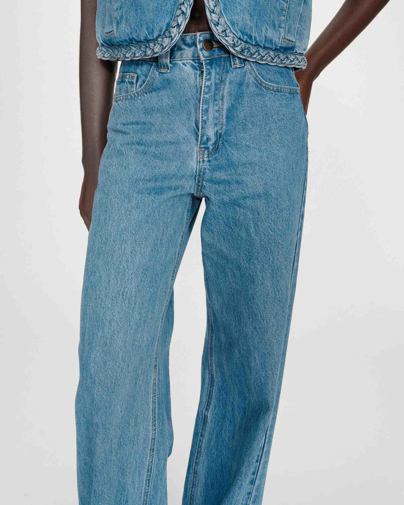 Jean bleu JADEN