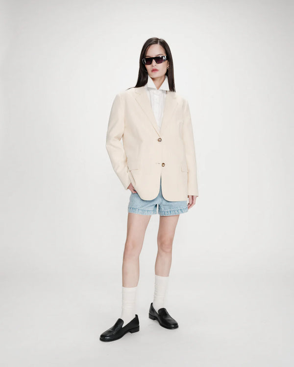Blazer vanille Velvet
