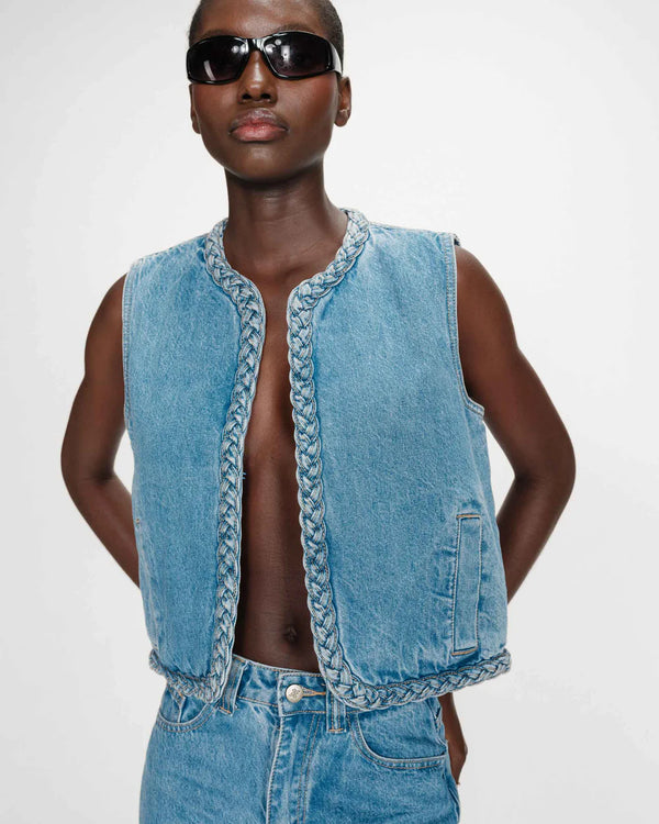 Veste bleue VERONA