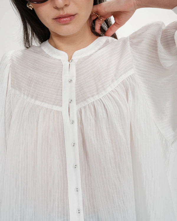 Blouse ivoire VANILLE