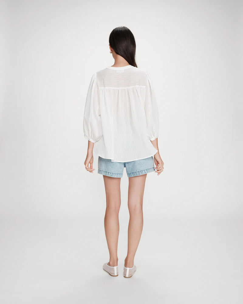 Blouse ivoire VANILLE