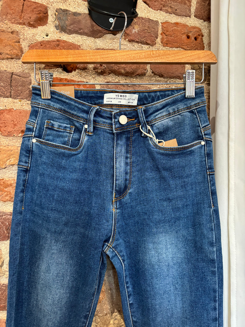 Jean skinny bleu