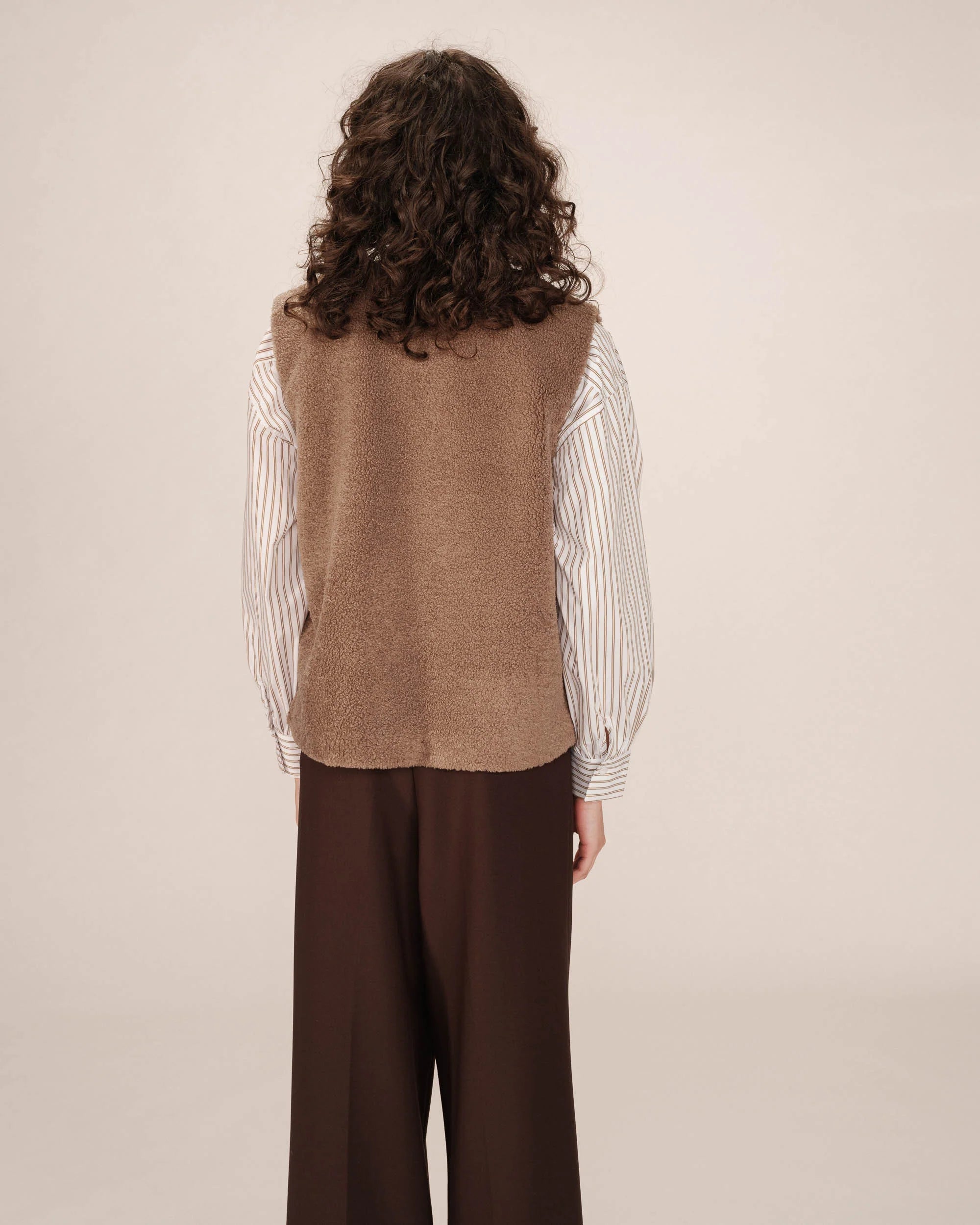 Veste taupe Sinatra