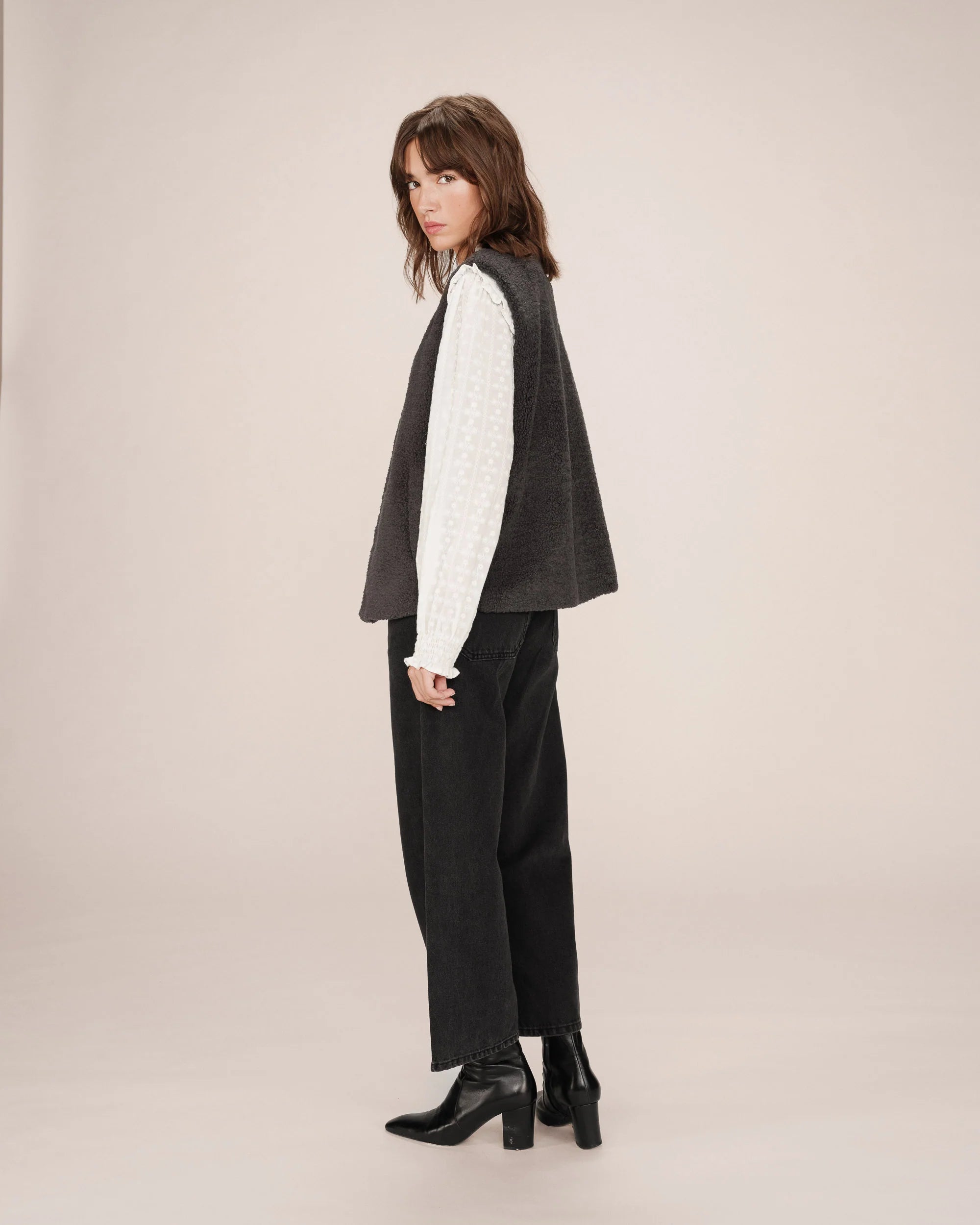 Veste anthracite Sinatra