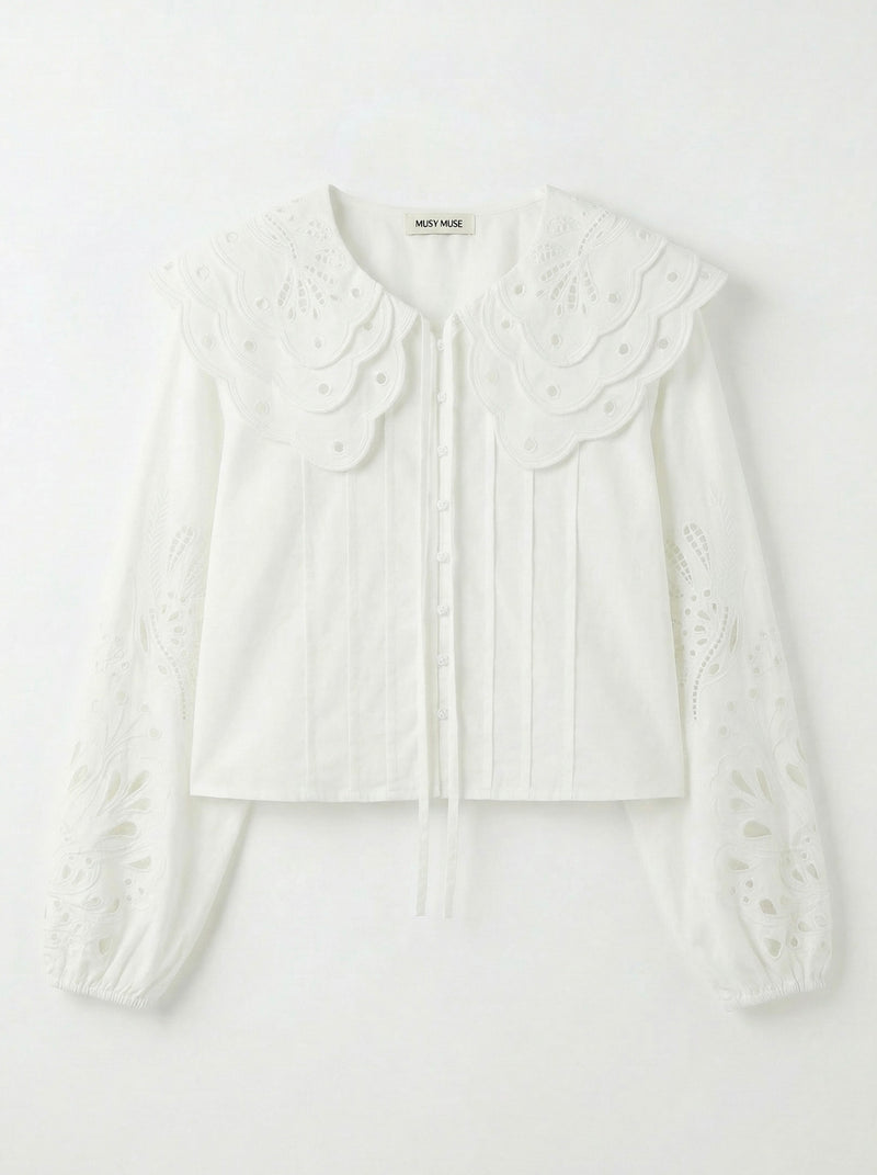 Blouse élégante