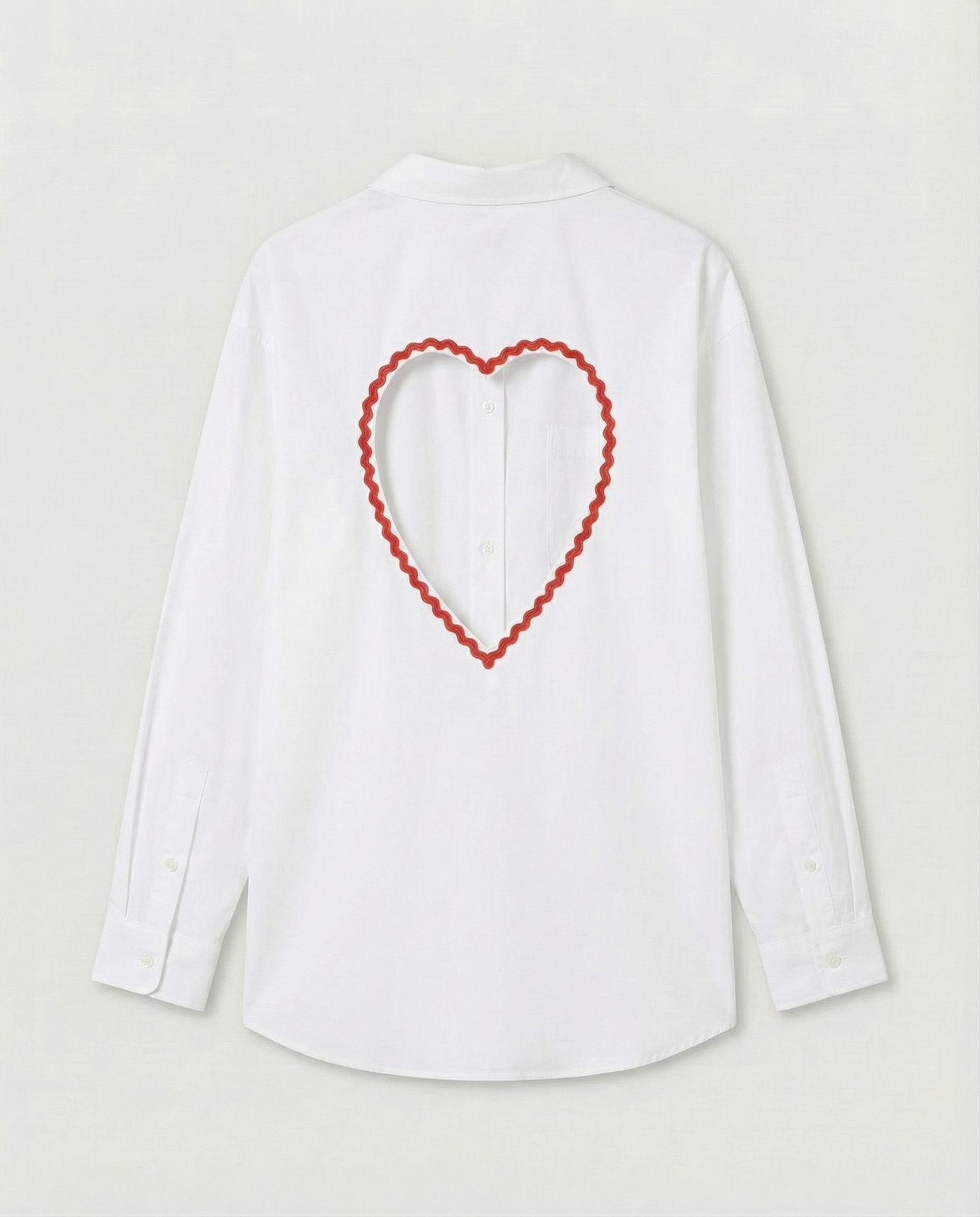 Chemise blanche romantique
